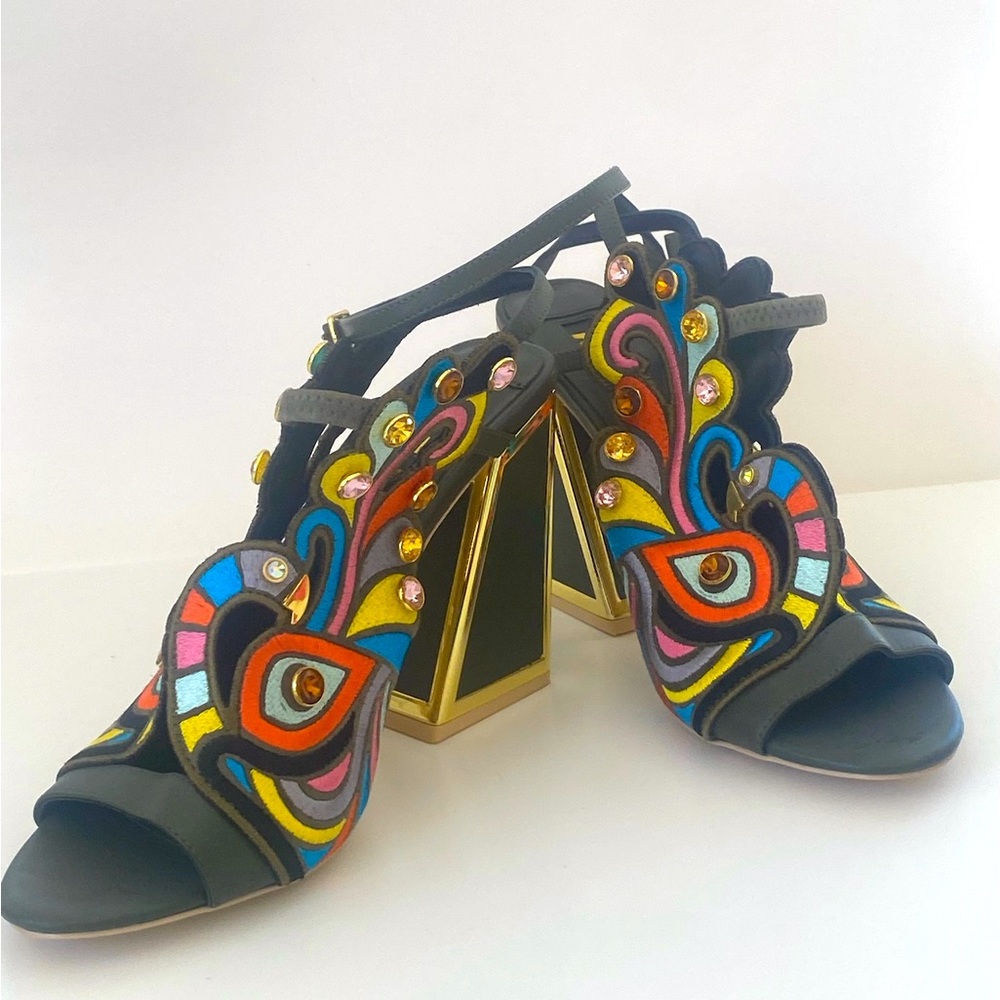 Kat Maconie heels